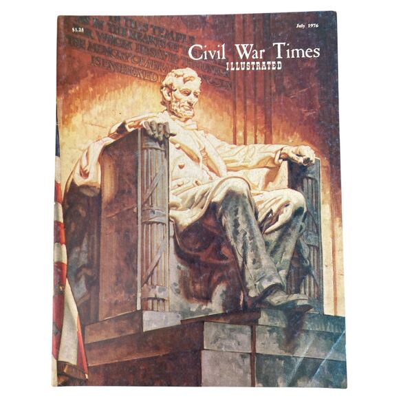 1976 Civil War Times Illustrated Lot of 10 VG+ History Magazines Excl Mar & Sep - Picture 8 of 12